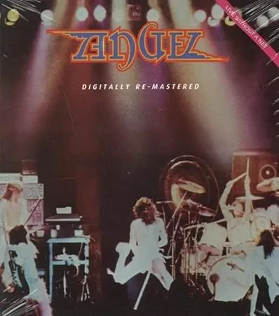 ANGEL - Live Without A Net (2CD)