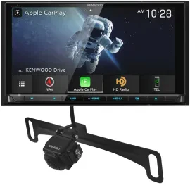 Kenwood DNX997XR 6.75" Touchscreen Receiver + 180° Backup Camera