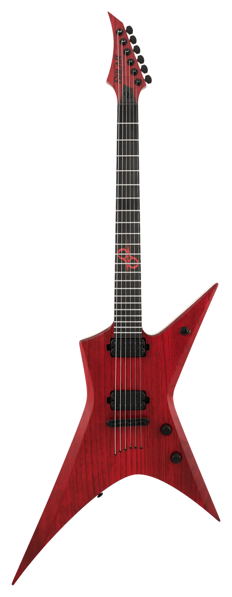 Электрогитара Solar Guitars X2.6ROP+ Red Open Pore Matte