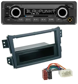 Blaupunkt Bluetooth DAB MP3 USB Autoradio für Opel Agila B 2008-2014 Suzuki Spla