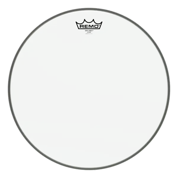 Пластик для барабана Remo 15" Diplomat Clear