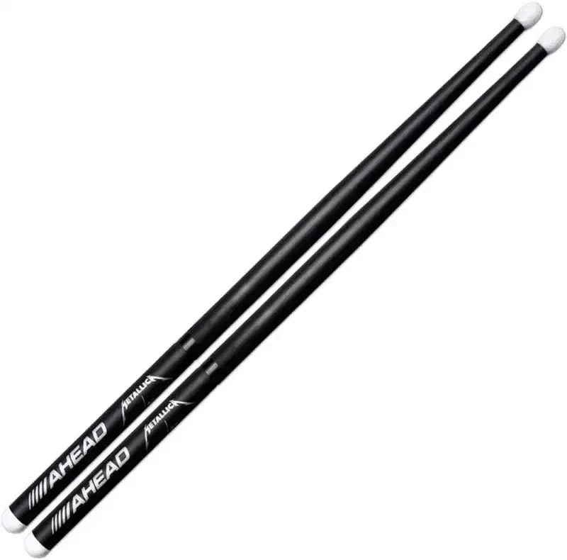 Барабанные палочки Ahead LU Lars Ulrich "METALLICA" Long Taper
