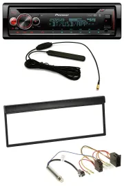 Автомагнитола Pioneer для Skoda Fabia (до 2003) CD, USB, Bluetooth, DAB, MP3