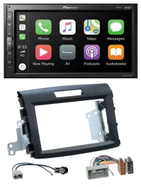 Pioneer USB MP3 DAB 2DIN Bluetooth Autoradio für Honda CR-V FR5/FR6 ab 2012