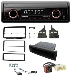 Blaupunkt SD USB 1DIN MP3 AUX Autoradio für Nissan Altima (L31, 2005-2006)