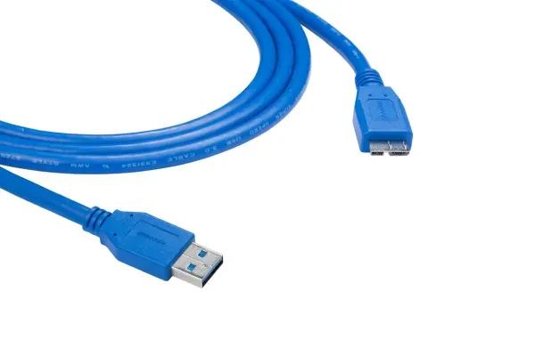 USB-кабель Kramer 96-02356003 Blue 0.9 м