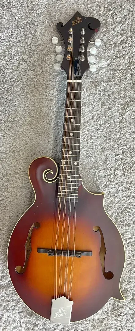 Мандолина The Loar LM-310F-BRB F-Style Honey Creek