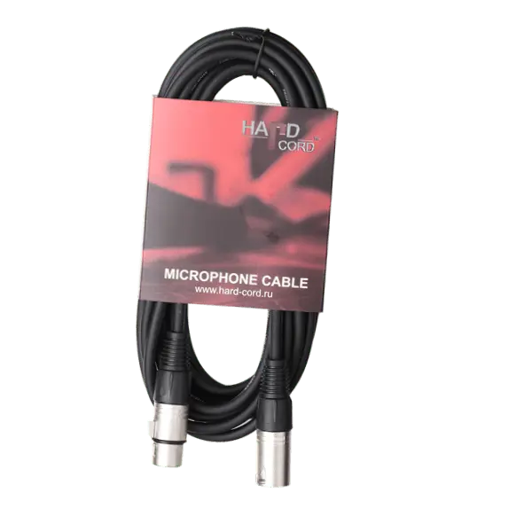 Микрофонный кабель HardCord MCX-50 5 м