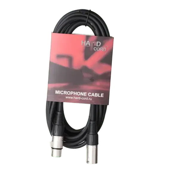 Микрофонный кабель HardCord MCX-50 5 м