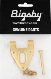 Bigsby Conventional Hinge w/ Hinge Pin and Screws, Gold, 180-0038-006