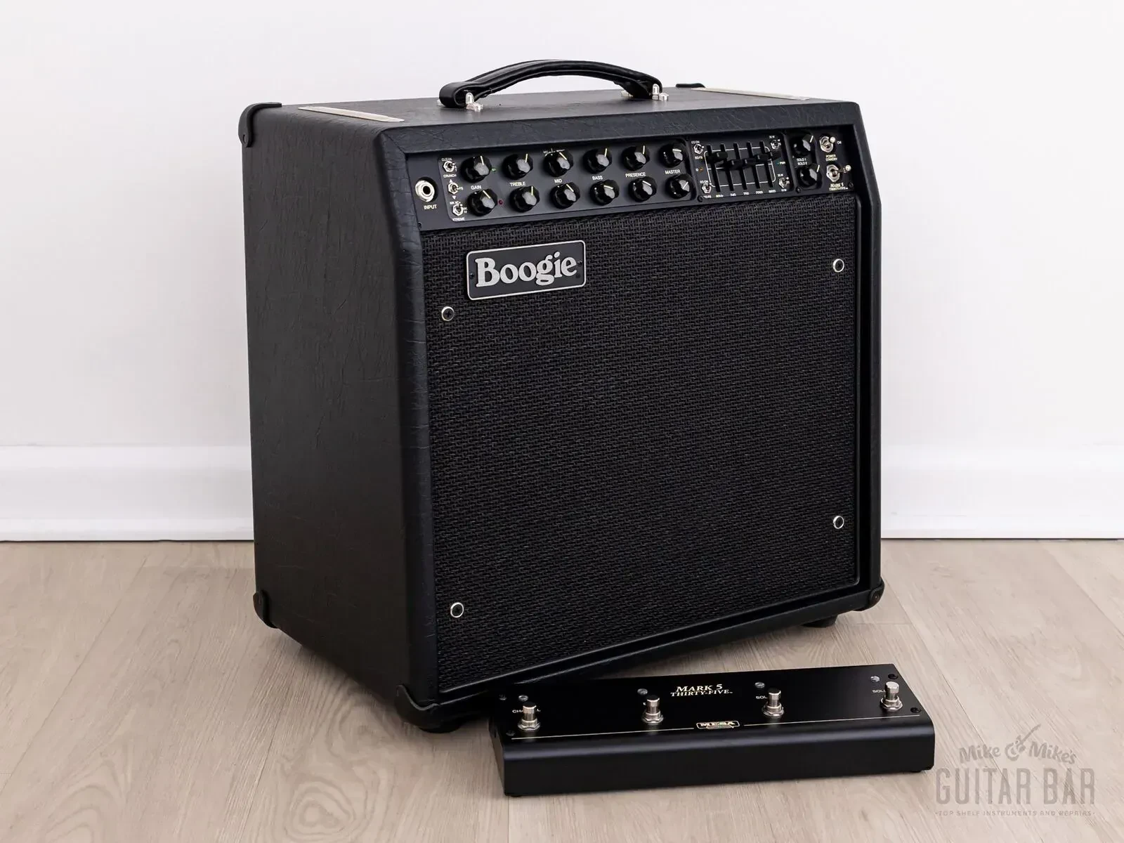 2020 Mesa Boogie Mark Five: 35 1x12 Tube Guitar Amp, Mint w/ Ftsw