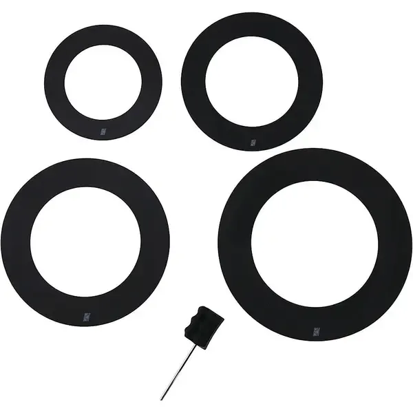 Набор демпферов для барабана Tama 22" Soft Sound Ring Set Black