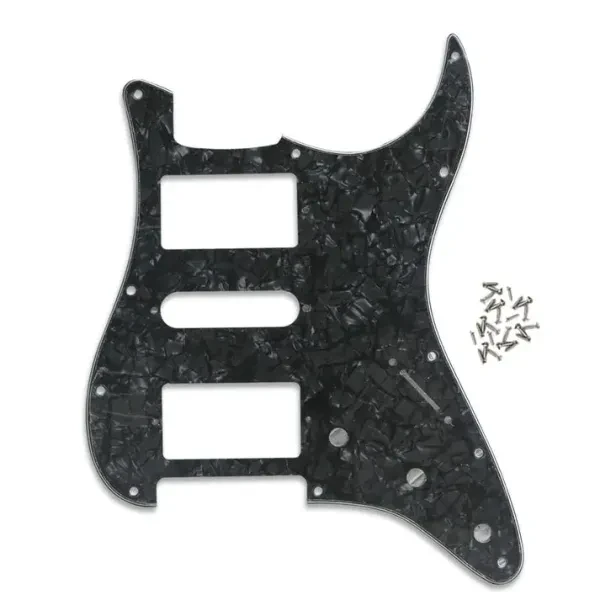 Панель для гитарной деки FLEOR M00705-11 Black Pearl