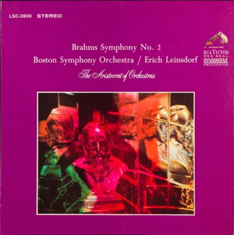 BRAHMS - Symphony No. 2 (LP , Used)