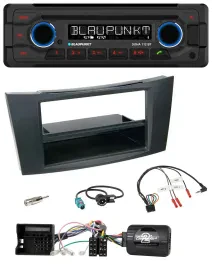 Автомагнитола Blaupunkt CD/MP3, Bluetooth, USB для Mercedes E‑Class (2002–2008)