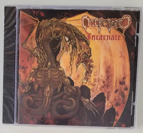 NECROSANCT - Incarnate (CD)