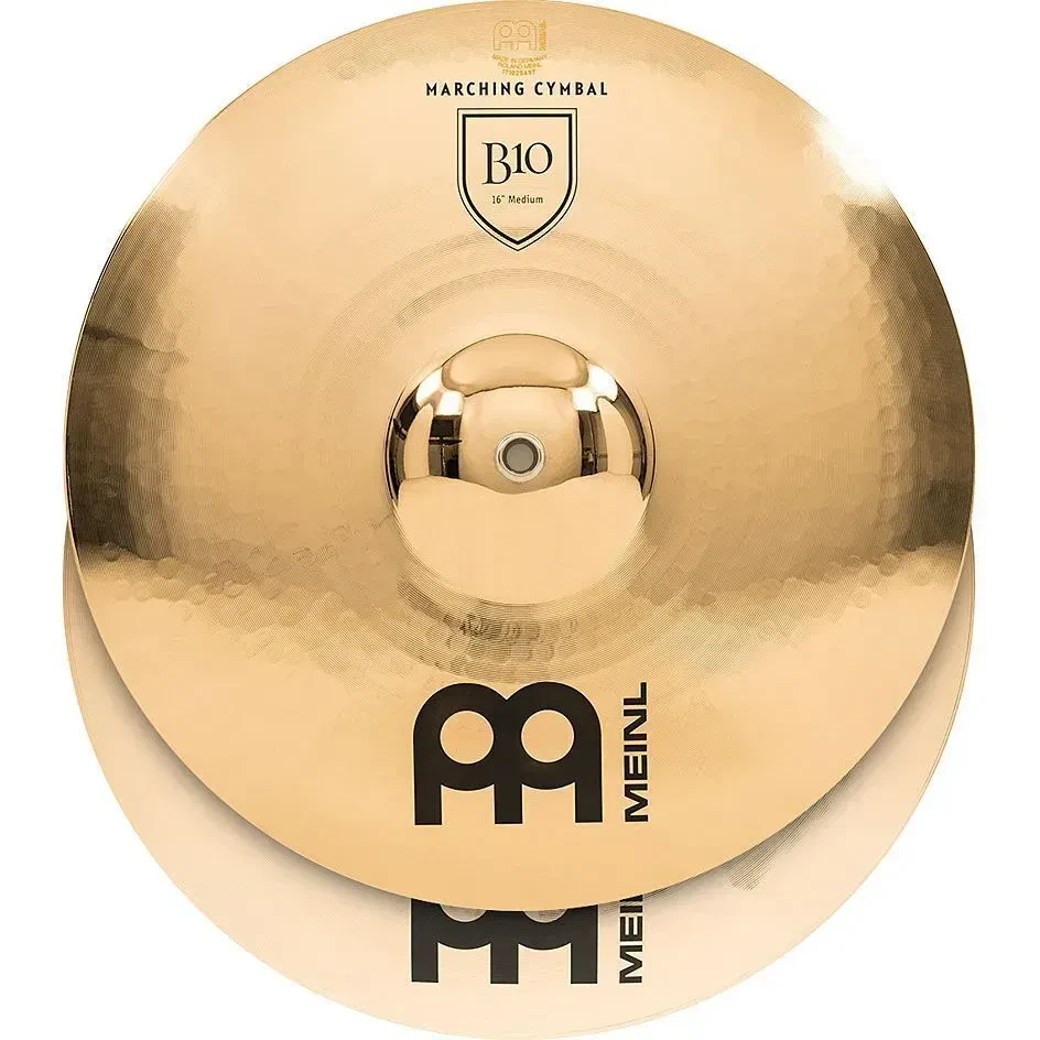 Тарелка маршевая MEINL 16" B10 Maching (пара)