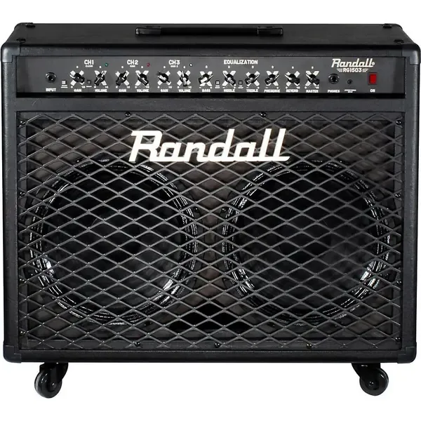 Комбоусилитель для электрогитары Randall RG1503-212 150W Solid State Guitar Combo Black