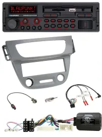 Blaupunkt SD Lenkrad USB Bluetooth DAB Autoradio für Renault Megane 3 2012-2014