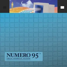 Виниловая пластинка Numero 95 / Various - Numero 95 (Various Artists) (Clear) [New Vinyl LP] Colored