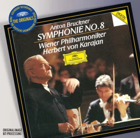 WIENER PHILHARMONIKER / HERBERT VON KARAJAN - BRUCKNER: Symphonie No. 8 (CD)