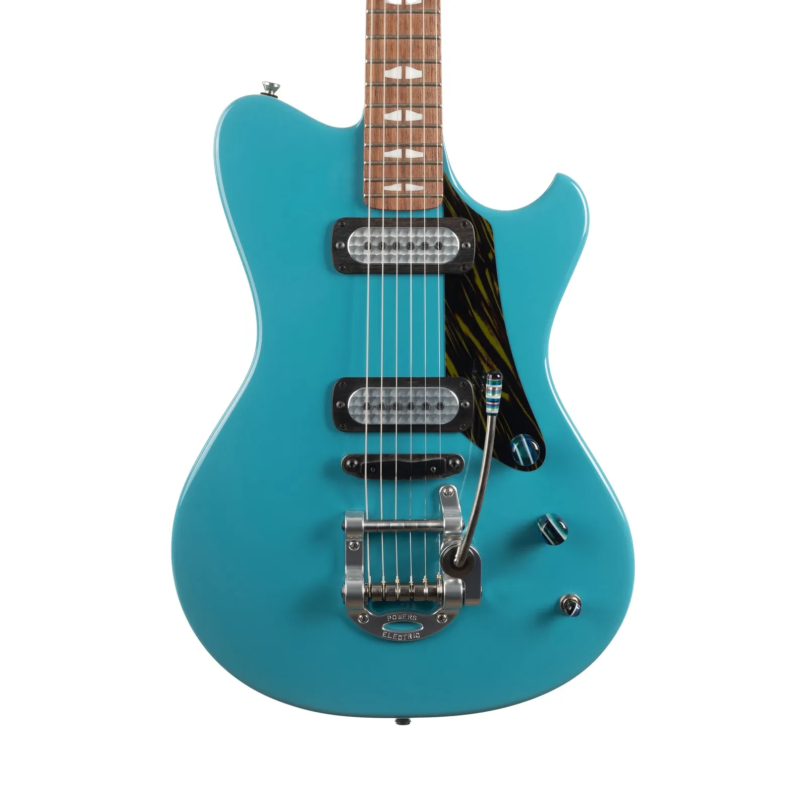 Powers A-Type Standard FF42 Pickups CamTail B035 - Cascade Blue
