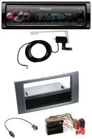 Pioneer Bluetooth DAB USB MP3 Autoradio für Ford Fusion Kuga Transit 05-12 anthr