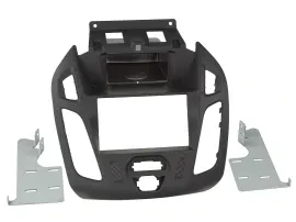 Einbaurahmen Doppel DIN Autoradio für Ford Tourneo Transit 2013-2018 ohne Displa