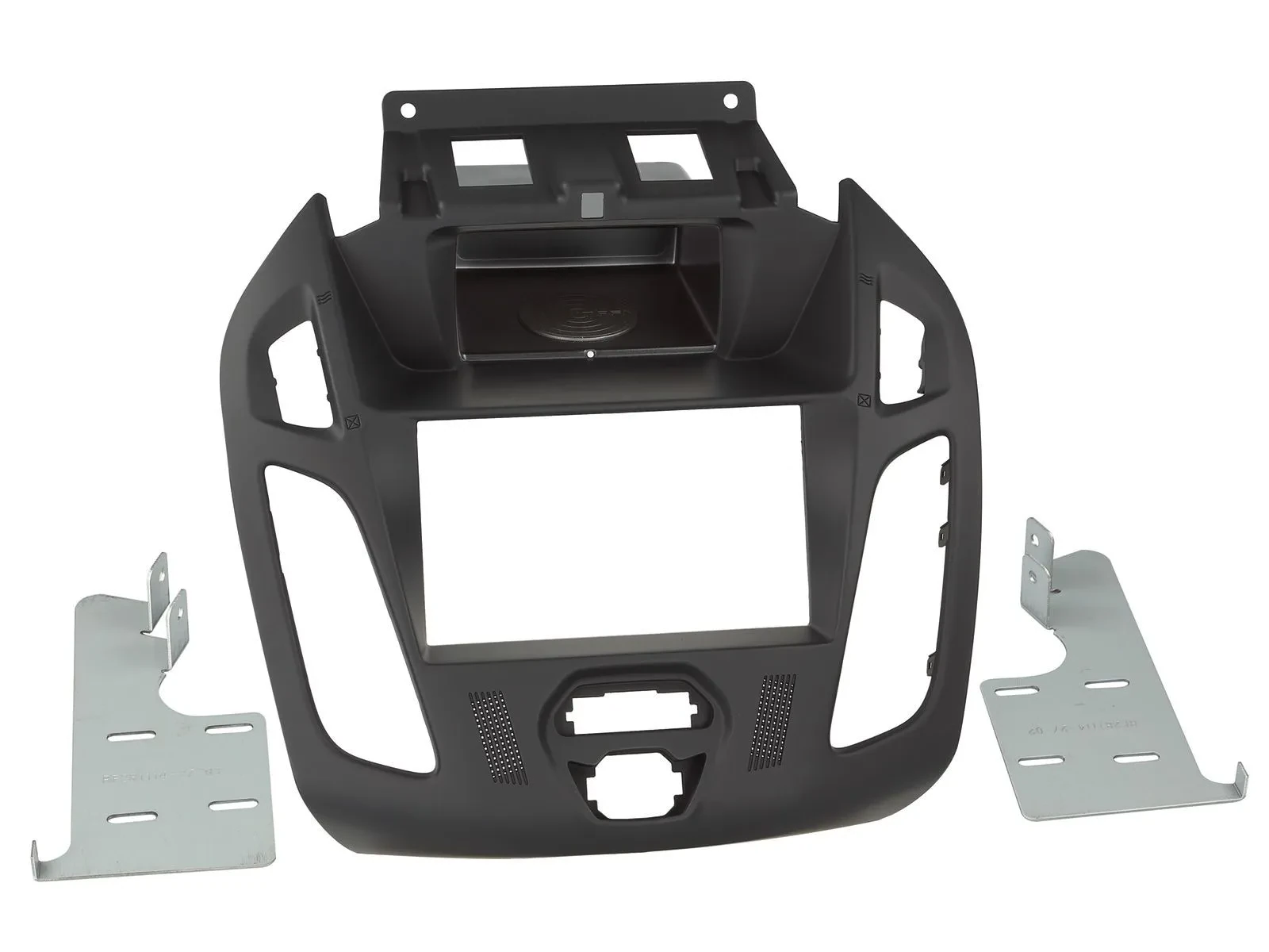 Einbaurahmen Doppel DIN Autoradio für Ford Tourneo Transit 2013-2018 ohne Displa