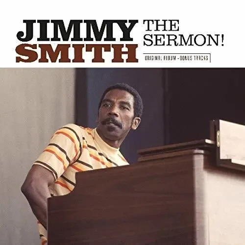 Виниловая пластинка Jimmy Smith – Sermon (Релиз 2018)