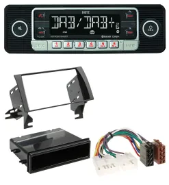 Dietz USB DAB MP3 Bluetooth Autoradio für Toyota Camry (2002-2006)