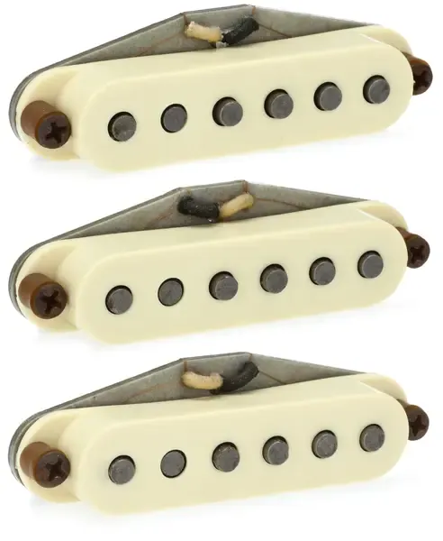 Комплект звукоснимателей для электрогитары Seymour Duncan Antiquity II Surfer Strat White