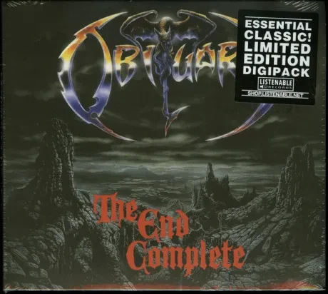 OBITUARY - The End Complete (CD, Digipak)