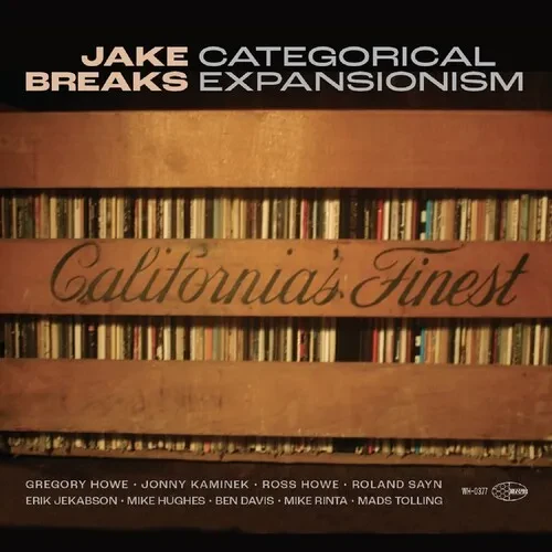 Виниловая пластинка Jake Breaks – Catagorical Expansionism 2025