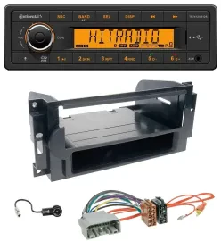 Continental MP3 Bluetooth AUX USB Autoradio für Chrysler 300C Dodge Caliber Jeep