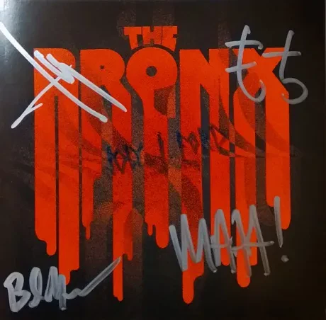 THE BRONX - The Bronx (CD)