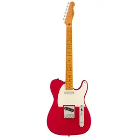 Электрогитара Squier by Fender Classic Vibe 60s Custom Tele LE Maple FB Satin Dakota Red