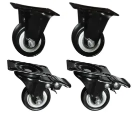 XRDA101B Колесики для рэковой стойки XRD018E, Superfix