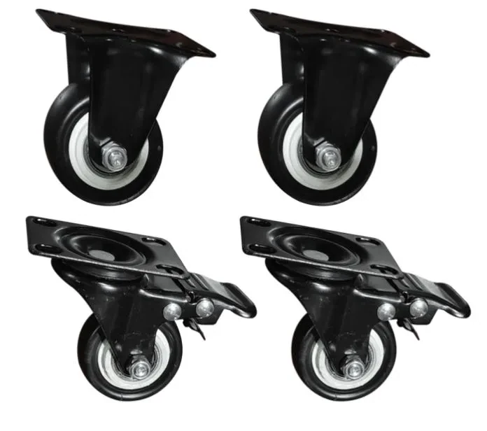 XRDA101B Колесики для рэковой стойки XRD018E, Superfix