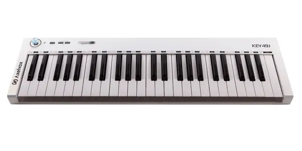 Midi-клавиатура Axelvox KEY49j White