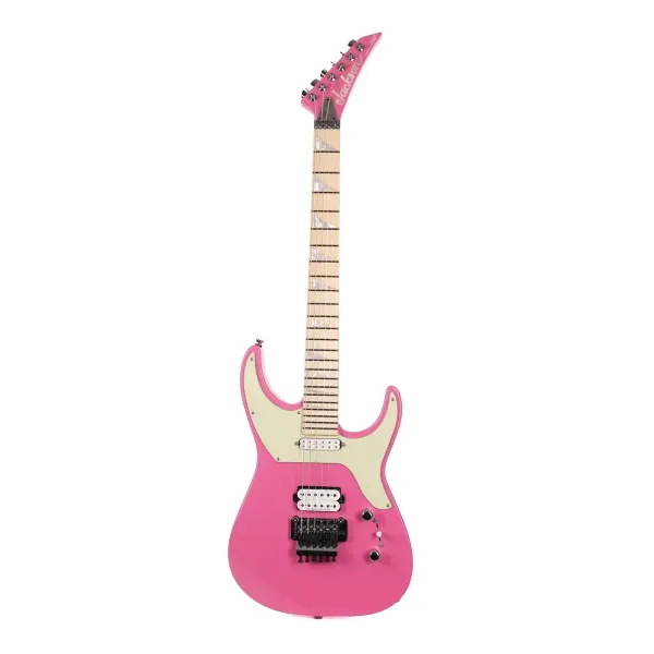 Электрогитара Jackson Custom Shop Soloist HS Platinum Pink