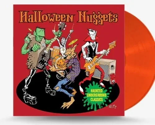 Виниловая пластинка Various Artists - Halloween Nuggets: Haunted Underground Classics (Various Artis