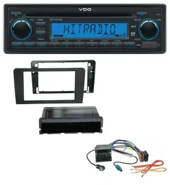 VDO AUX MP3 1DIN CD USB Autoradio für Audi A3 8P 03-12 Symphony Quadlock