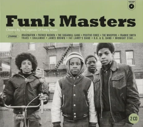 VARIOUS ARTISTS - Funk Masters (2CD)
