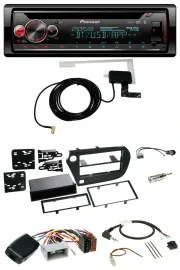 Автомагнитола для Honda Insight ZE2 2009–2013 Pioneer DAB, CD, USB, Bluetooth