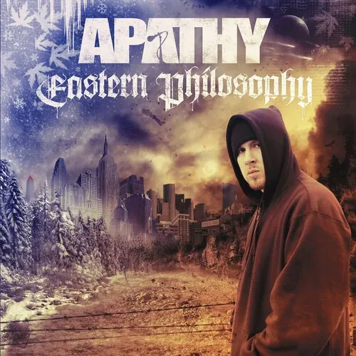 Виниловая пластинка Apathy - Eastern Philosophy [New Vinyl LP] Blue, Bonus Track, Clear Vinyl, Colle