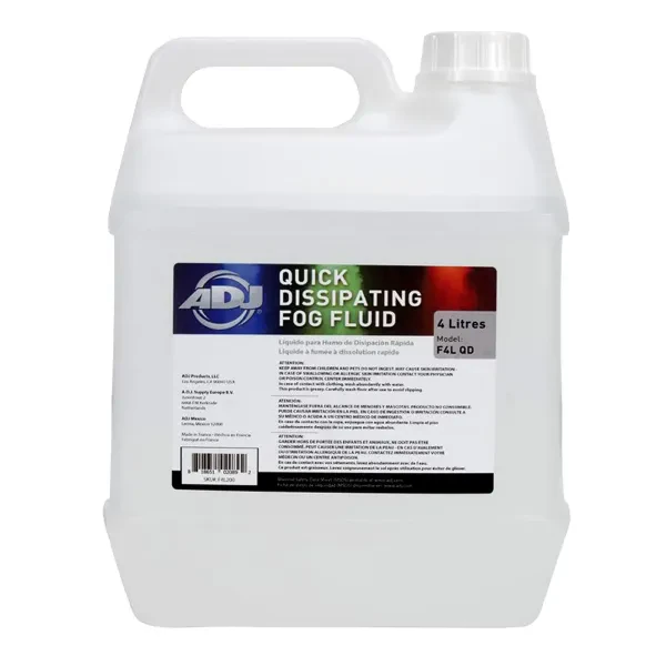Жидкость для генератора дыма American DJ F4L200 Water Based 4 л