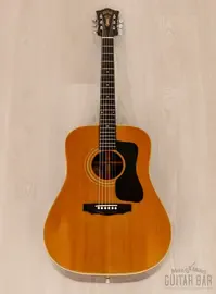Акустическая гитара Guild D-50 Bluegrass Special Vintage Dreadnought Acoustic Guitar w/ Case 1976