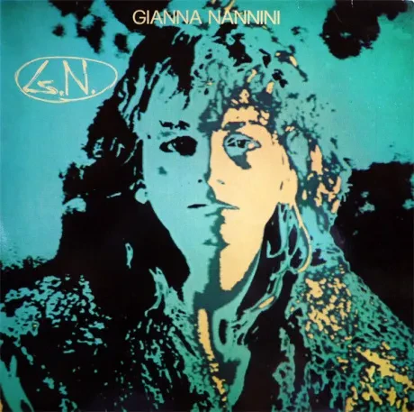 GIANNA NANNINI - G.N. (LP , Used)