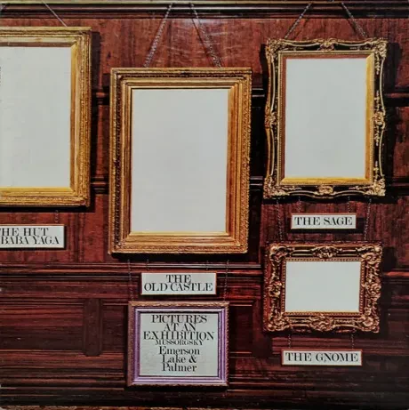 EMERSON LAKE & PALMER - Pictures At An Exhibition (LP , Used)